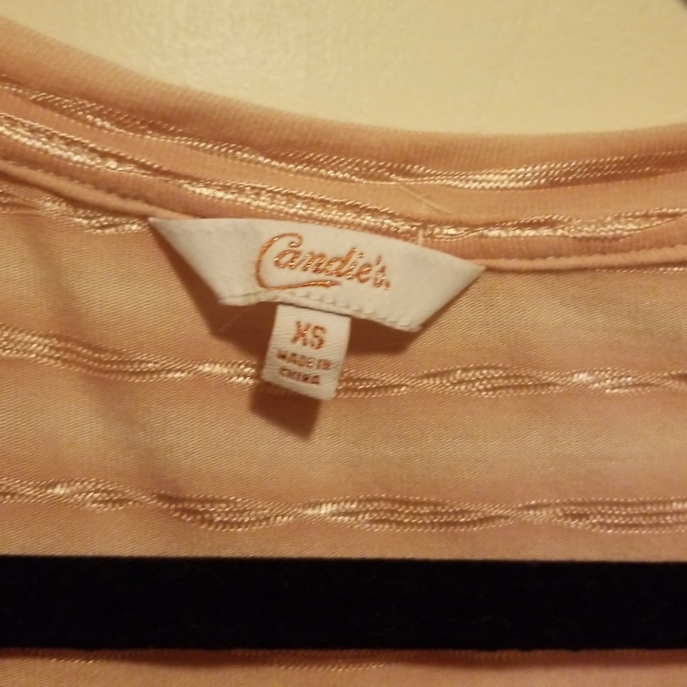 Candie's womens blouse with knot detail - Picture 2 of 3